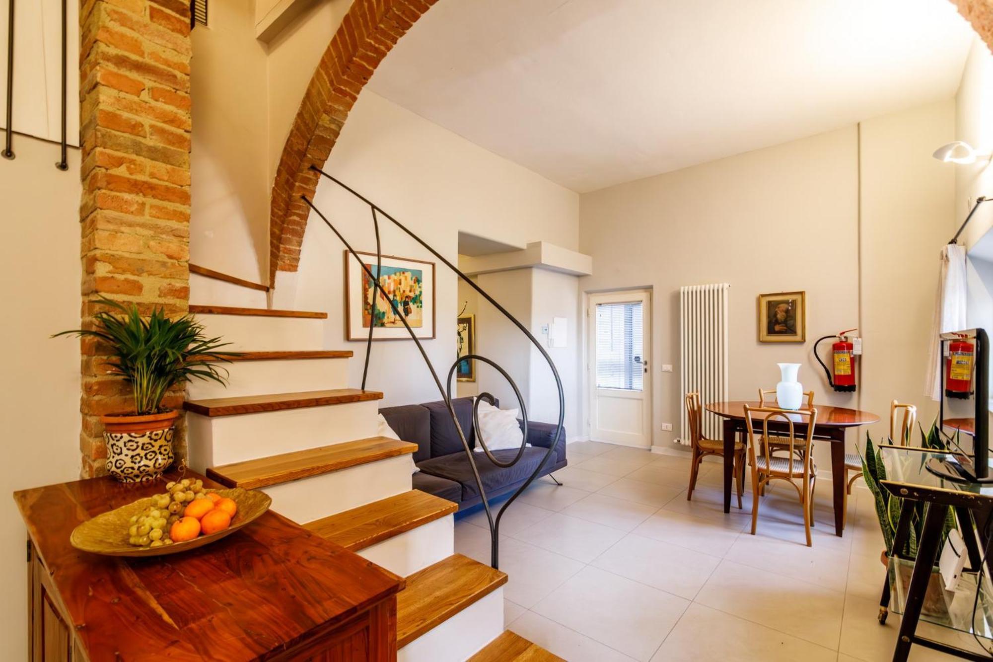 Porta Romana Elegant Apartments With Private Parking! Siena Exterior foto