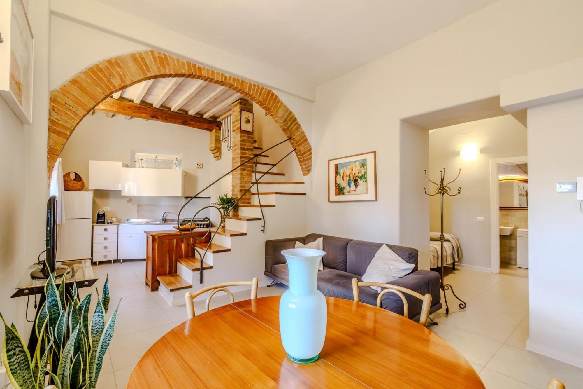Porta Romana Elegant Apartments With Private Parking! Siena Exterior foto