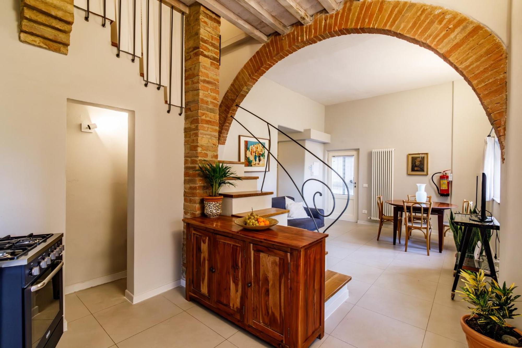 Porta Romana Elegant Apartments With Private Parking! Siena Exterior foto